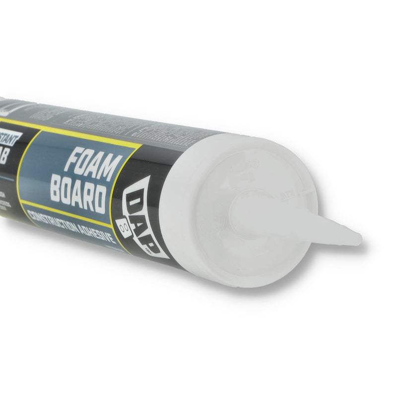 DAP 28OZ FOAM BOARD CONSTRUCTION ADHESIVE INSTANT-GRAB