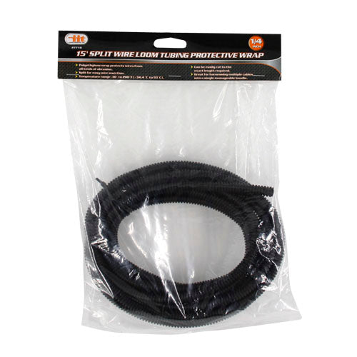 IIT 1/4''x15' PROTECTIVE WIRE LOOM WRAP