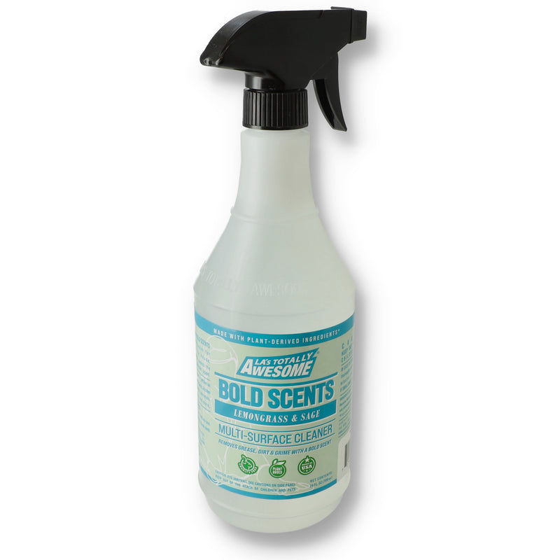 BOLD SCENTS 24oz MULTISURFACE CLEANER LEMONGRASS & SAGE
