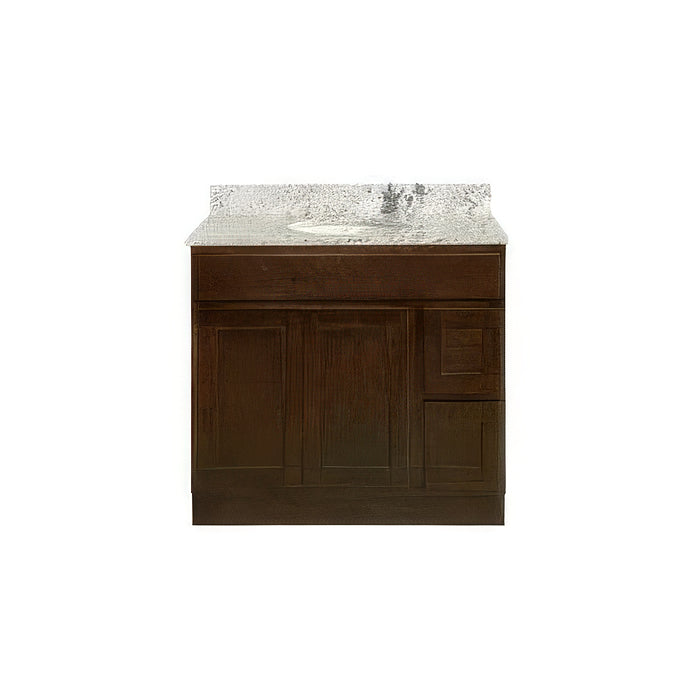 MOCHA-ESPRESSO 36X21 2DR2DW