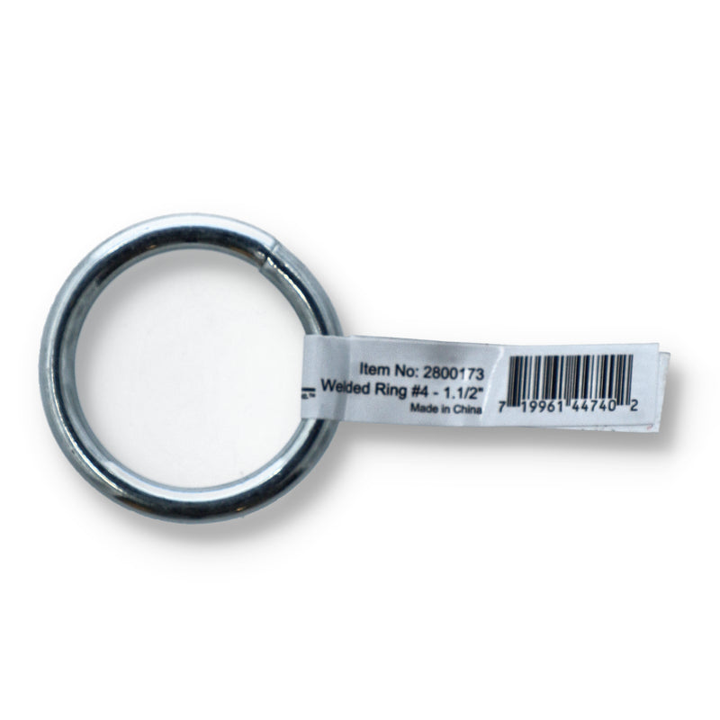 4 WELDED RING 1-1/2''