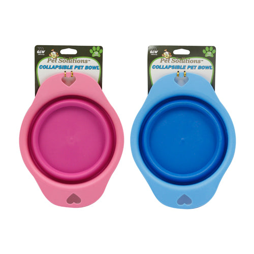 18oz COLLAPSIBLE PET BOWL