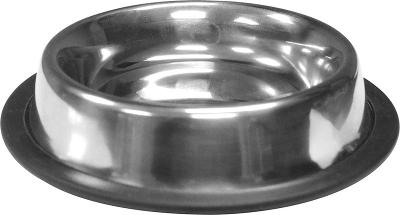 8oz STAINLESS PET BOWL NO SKID