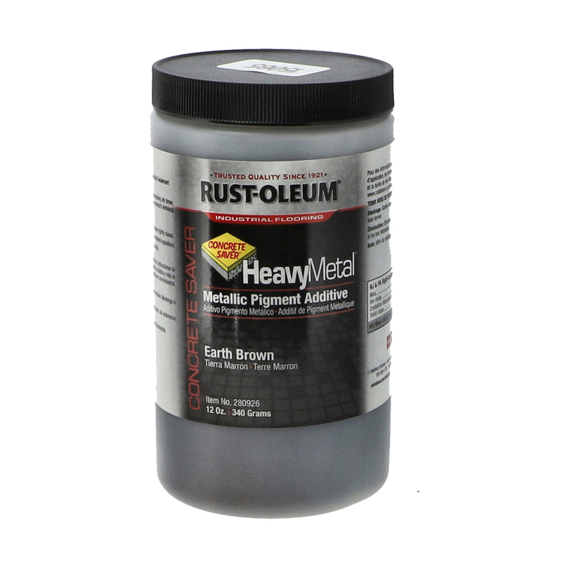 RUSTOLEUM 12oz HVY METAL METALLIC PIGMENT ADD Earth Brown