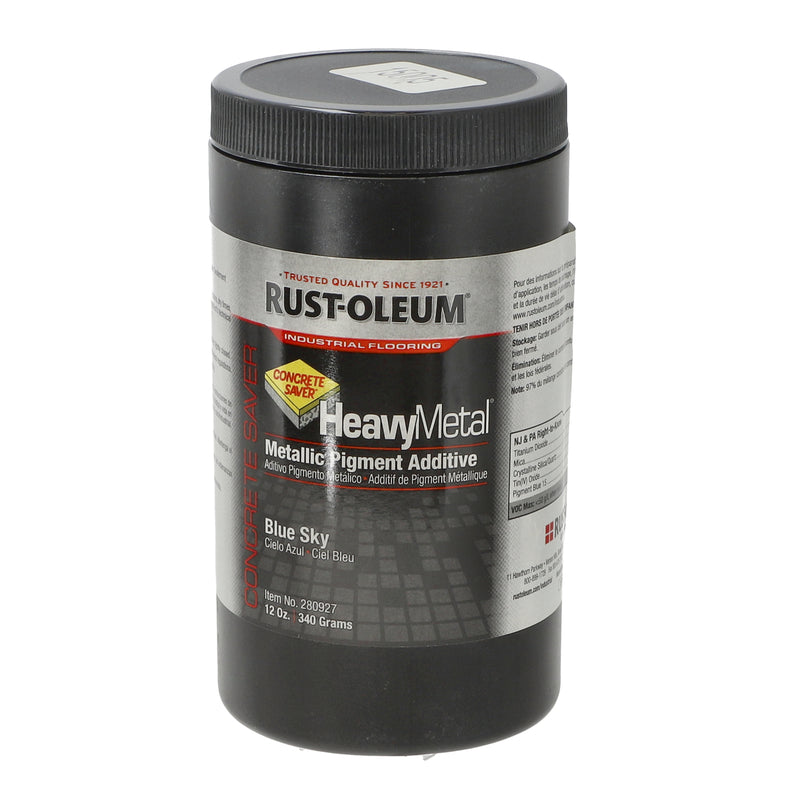 RUSTOLEUM 12oz HVY METAL METALLIC PIGMENT ADDITIVE Blue Sky