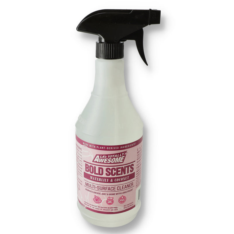 BOLD SCENTS 24OZ MULTISURFACE CLEANER WATERLILY & COCONUT