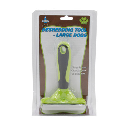 PET DESHEDDING TOOL-LARGE DOGS