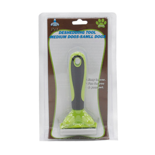 PET DESHEDDING TOOL -MEDIUM-SMALL DOGS