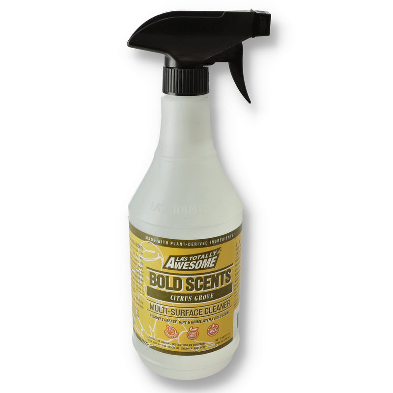 BOLD SCENTS 24oz MULTISURFACE CLEANER CITRUS GROVE