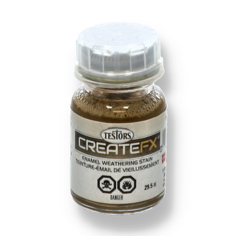 TESTORS CREATE FX ENAMEL WEATHERING STAIN