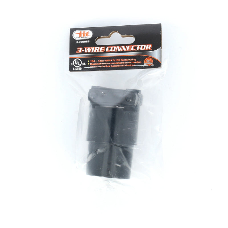 IIT 3-wire CONNECTOR 15 AMP 125v