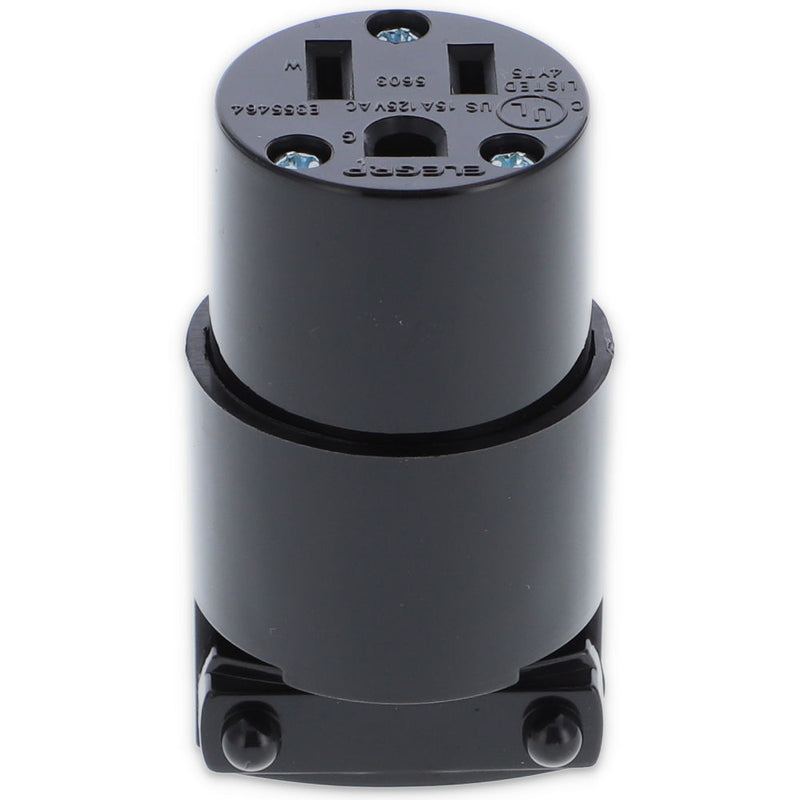 IIT 3-wire CONNECTOR 15 AMP 125v