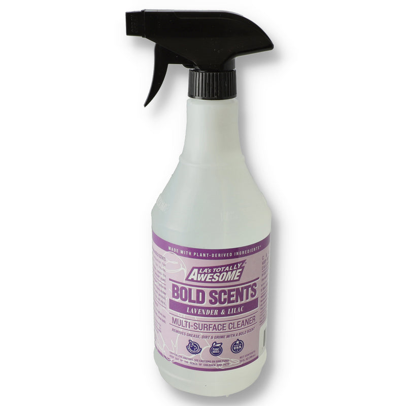 BOLD SCENTS 24oz MULTISURFACE CLEANER LAVENDER & LILAC