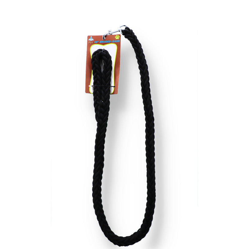 48'' HEAVY DUTY BRAIDED LEASH