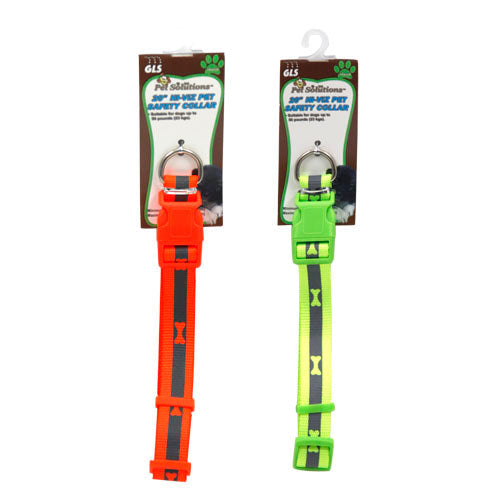 22'' HI-VIZ PET SAFETY COLLAR
