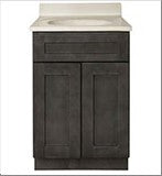 GRAYSTONE 24X21 2DR VANITY