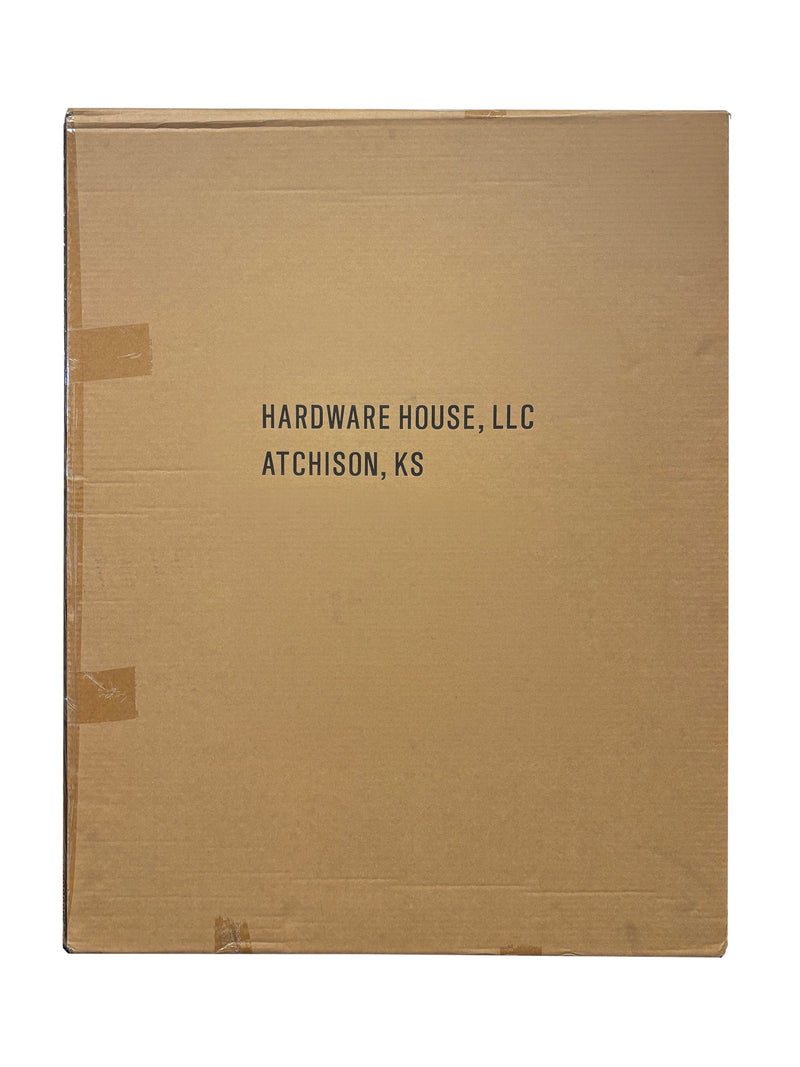 HH GRAYSTONE WALL MIRROR 30x40''