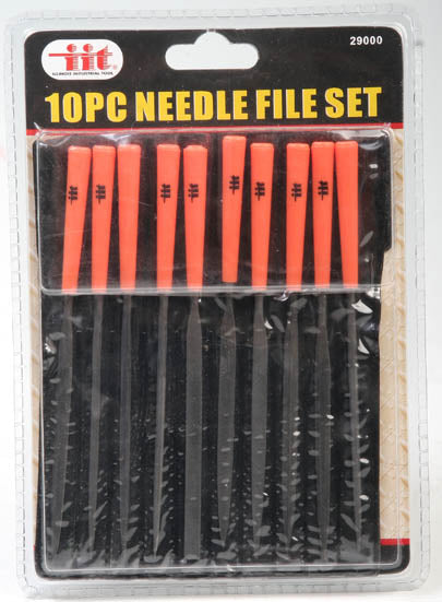 IIT 10pc MINI NEEDLE FILE