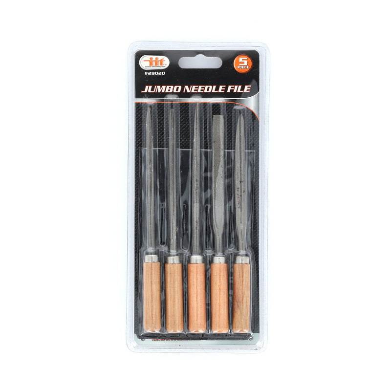 IIT 5pc JUMBO NEEDLE FILE