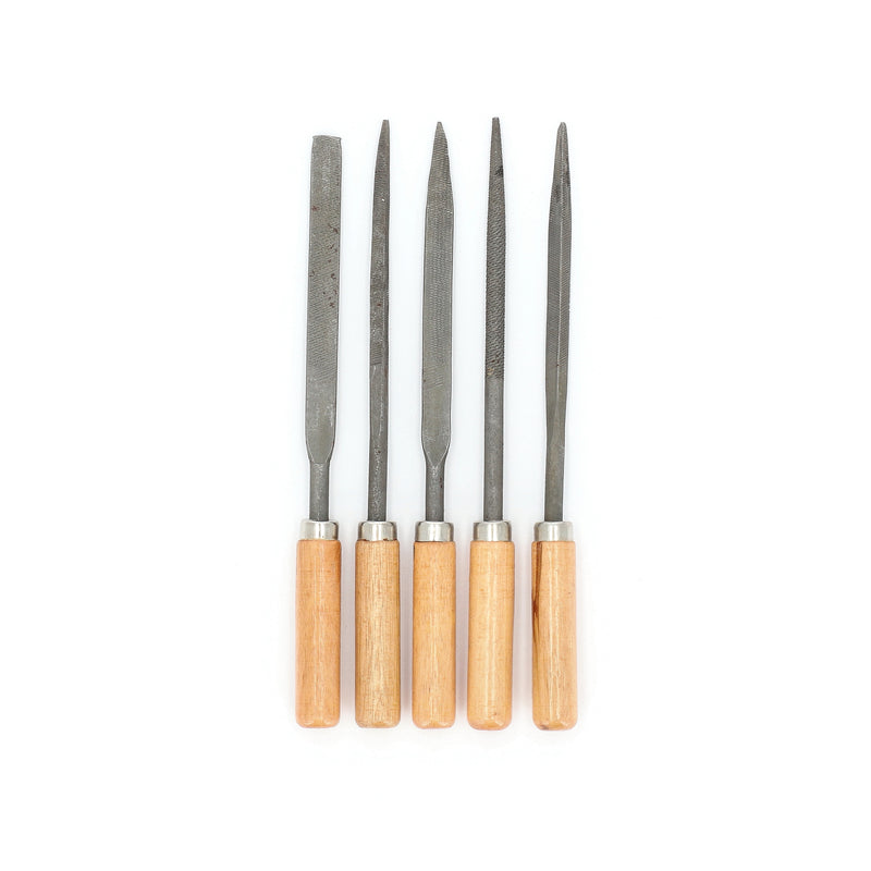 IIT 5pc JUMBO NEEDLE FILE