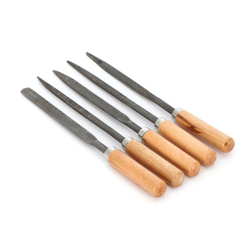 IIT 5pc JUMBO NEEDLE FILE