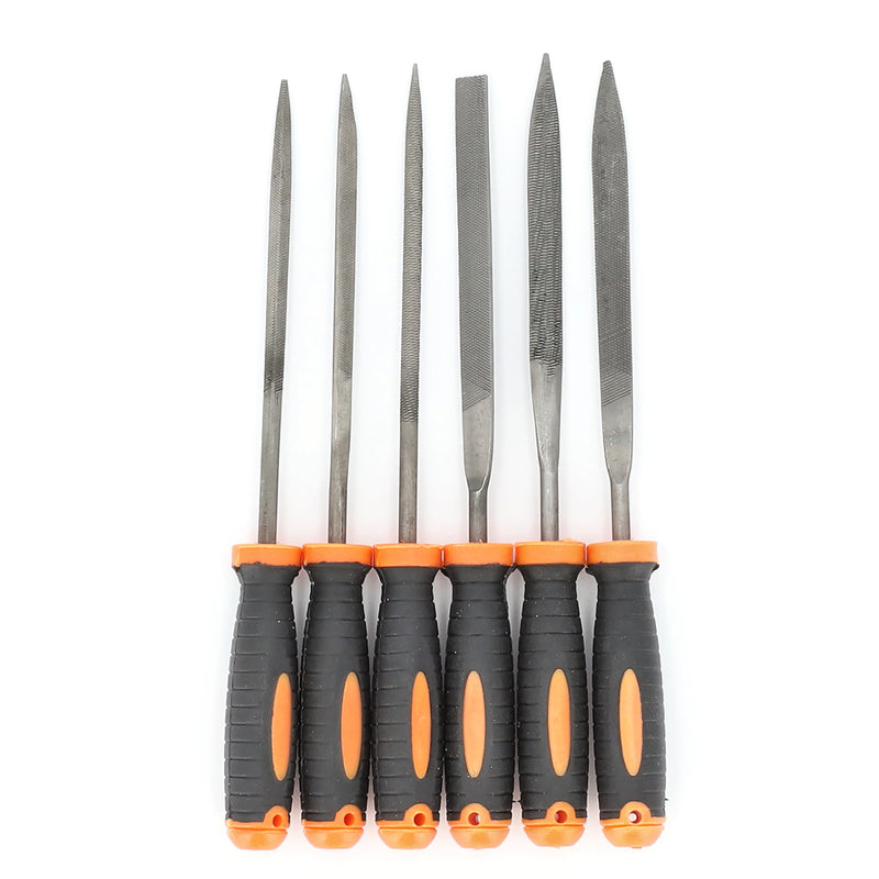 IIT 6pc JUMBO NEEDLE FILE SET