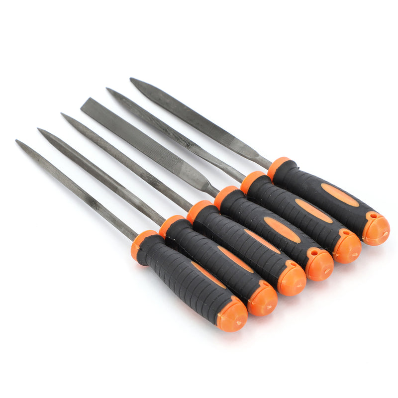 IIT 6pc JUMBO NEEDLE FILE SET