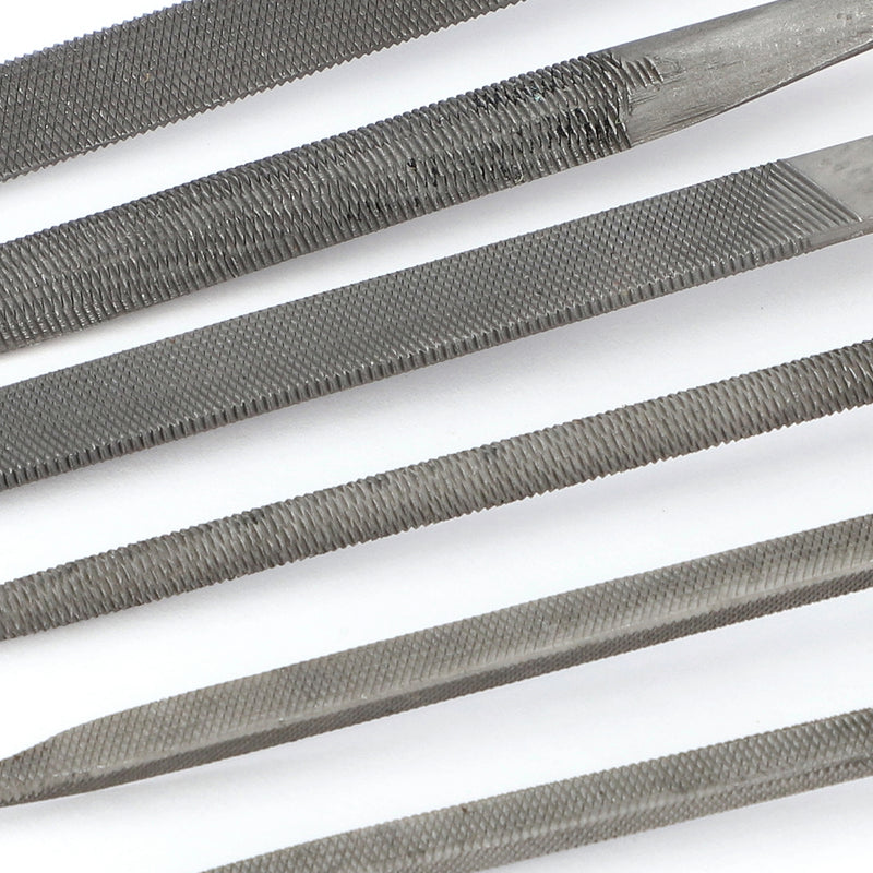 IIT 6pc JUMBO NEEDLE FILE SET