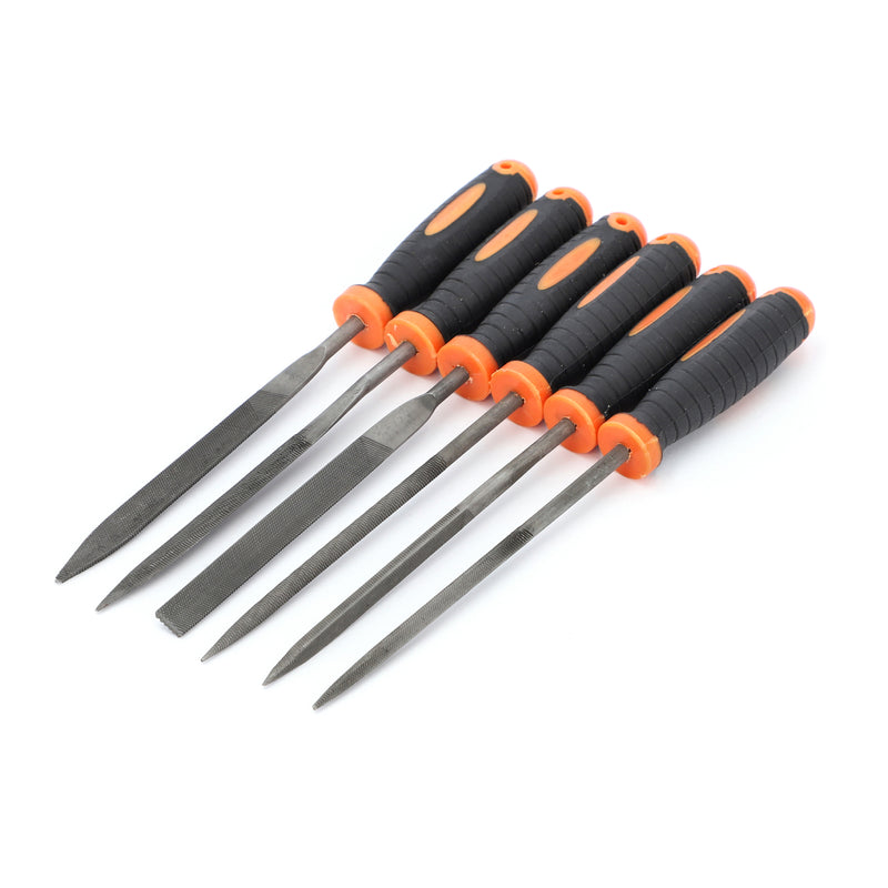 IIT 6pc JUMBO NEEDLE FILE SET