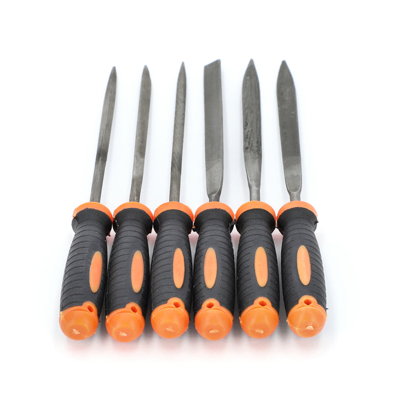 IIT 6pc JUMBO NEEDLE FILE SET