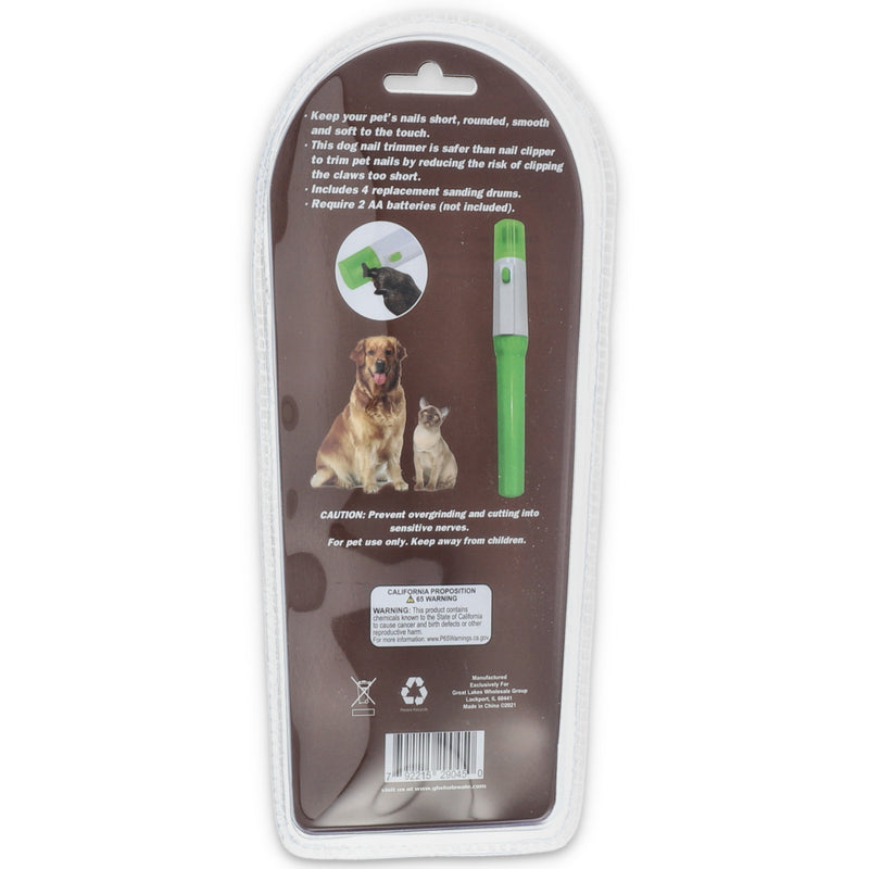 PET NAIL GRINDER