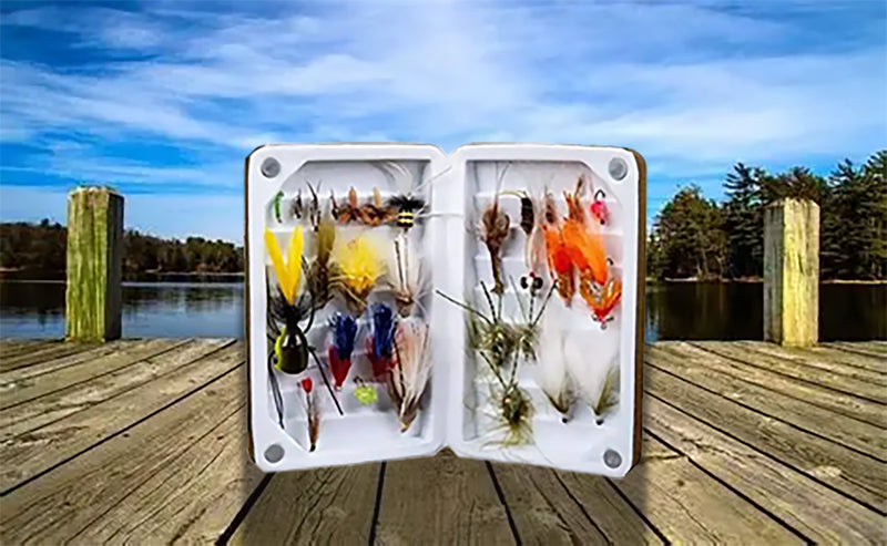 FLAMBEAU MEDIUM FOAM FLY BOX