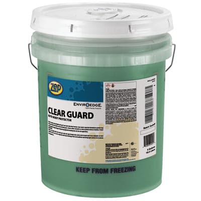 5 GALLON ZEP CLEAR GUARD AUTO BODY PROTECTOR