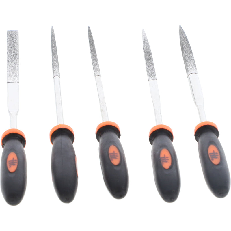 IIT 5pc MINI DIAMOND FILE SET