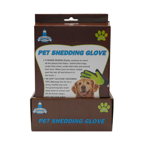 PET SHEDDING GLOVE