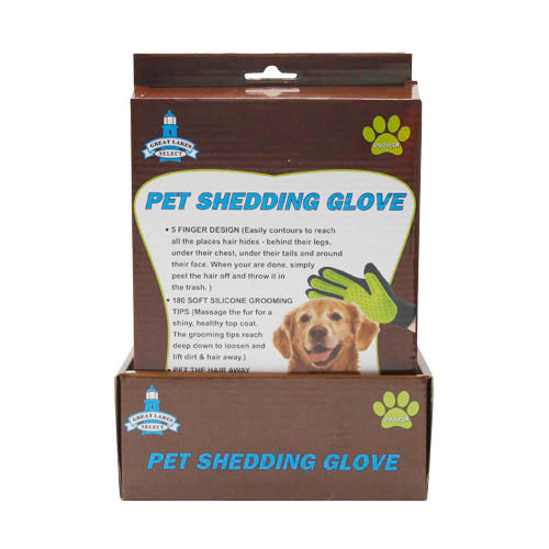 PET SHEDDING GLOVE