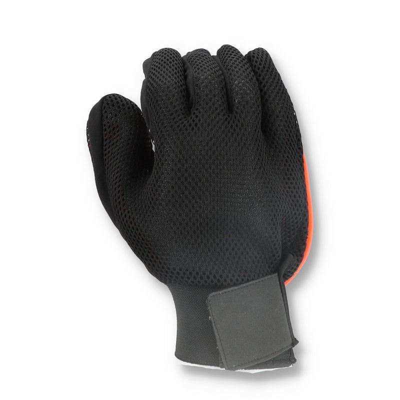 PET SHEDDING GLOVE ORANGE PALM