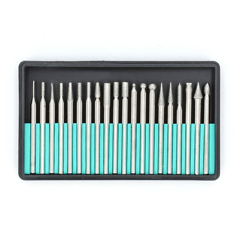 IIT 20pc DIAMOND ROTARY FILES