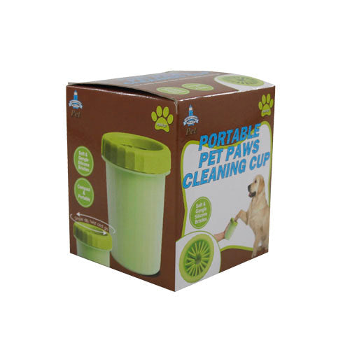 PET PAW WASH CUP SILICONE BRISTLES