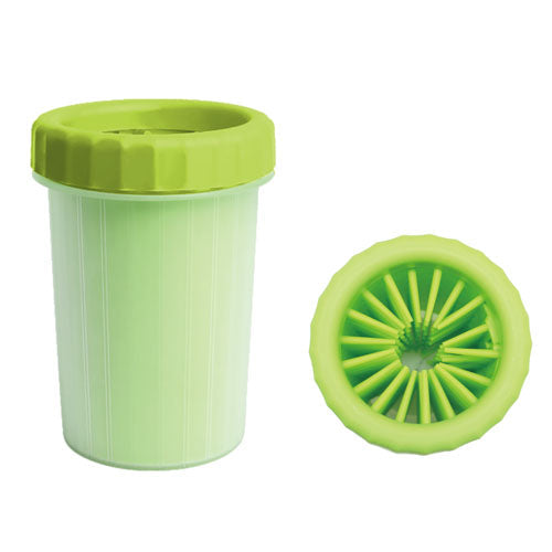 PET PAW WASH CUP SILICONE BRISTLES