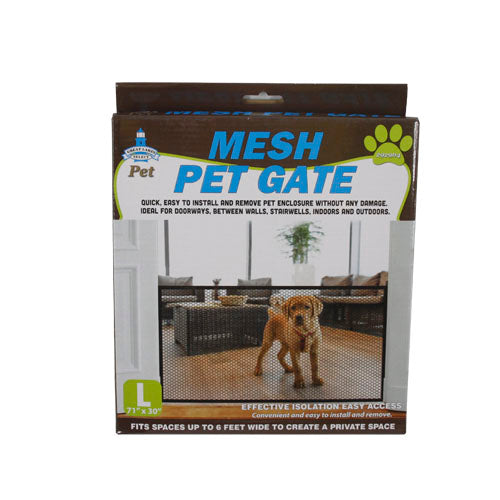 MESH STYLE DOG GUARD GATE