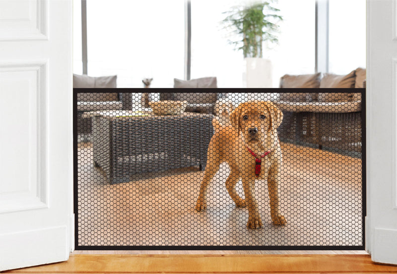 MESH STYLE DOG GUARD GATE