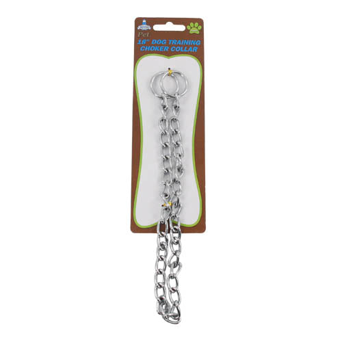 18'' DOG TRAINING CHOKER COLLAR