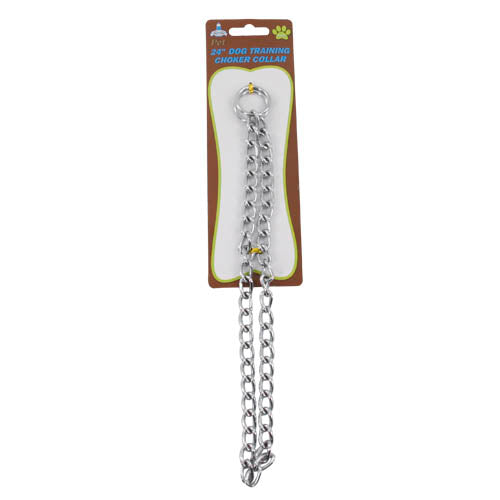24'' DOG TRAINING CHOKER COLLAR