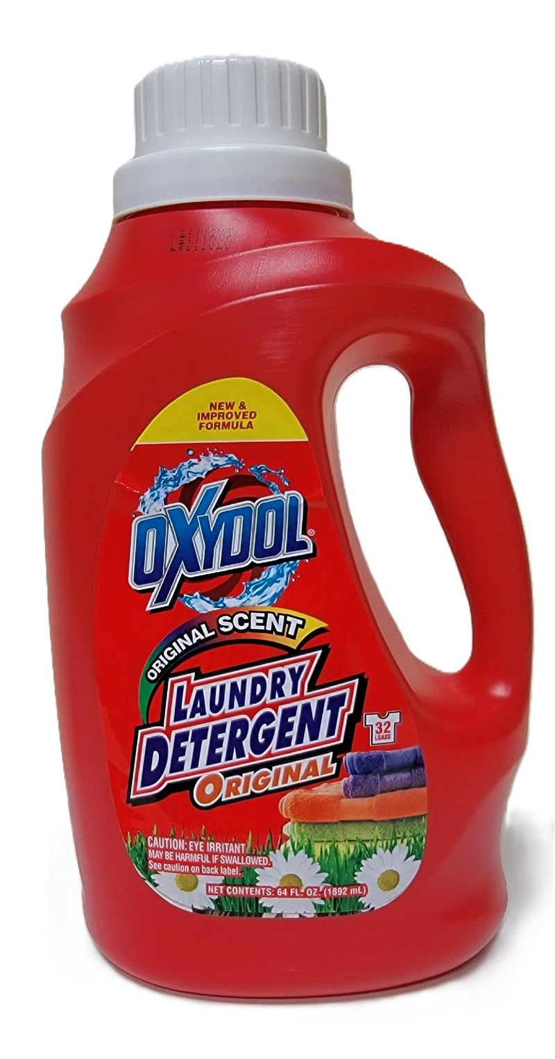OXYDOL 64OZ LAUNDRY DETERGENT LIQUID ORIGINAL