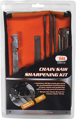 29510-IIT CHAINSAW SHARPENING FILE KIT