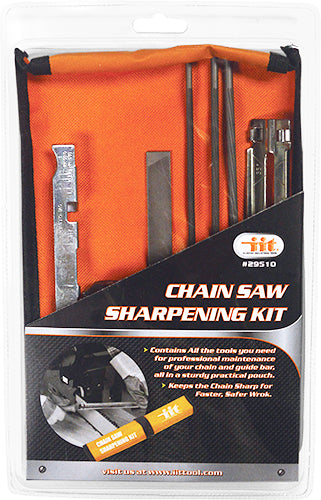 29510-IIT CHAINSAW SHARPENING FILE KIT