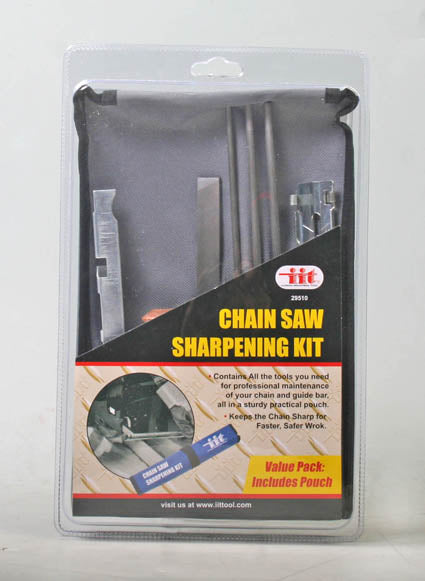 29510-IIT CHAINSAW SHARPENING FILE KIT