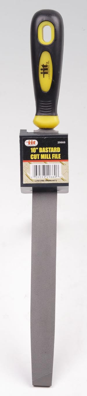 IIT 10'' BASTARD CUT MILL FILE