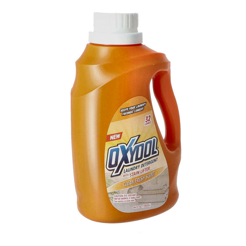 OXYDOL 64OZ LAUNDRY DETERGENT LIQUID WITH STAIN LIFTER FRESH SCENT